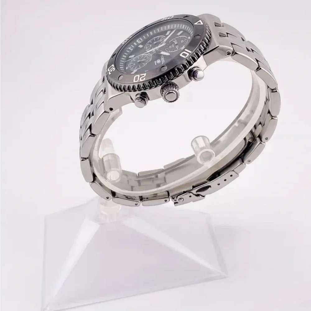 Fossil Chronograph Watch #136 new battery